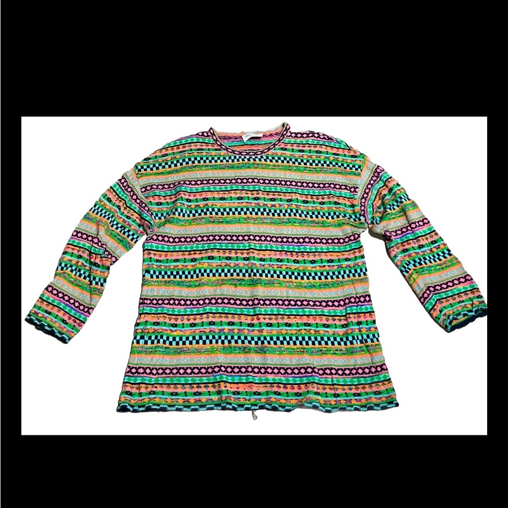 Vintage Colors of Benetton Sweater Size L